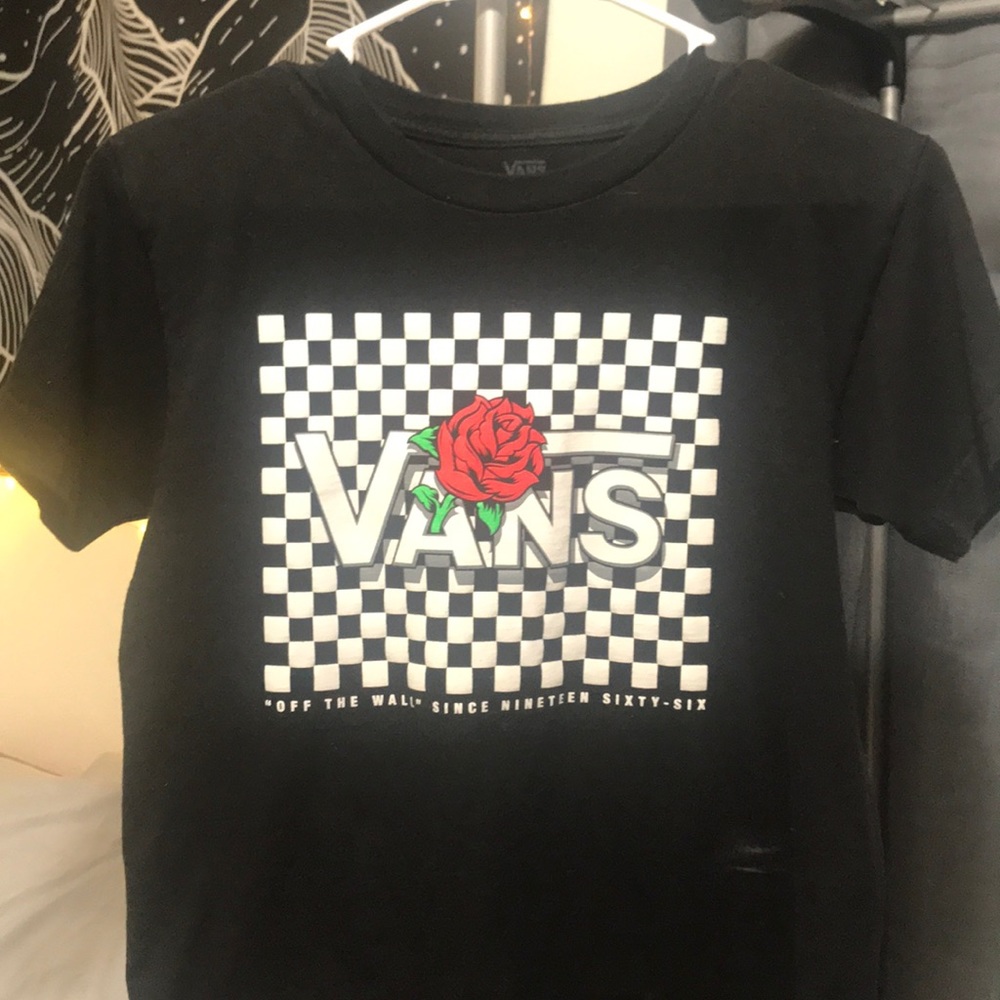 Vanes rose kid shirt